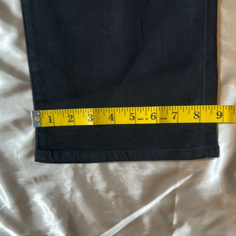 Levi's Black Straight Pants - Picture 10 of 13